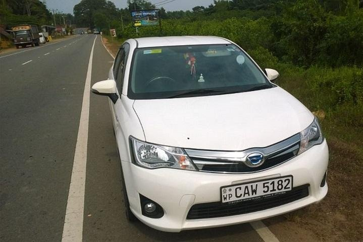 Luxury air conditioned car